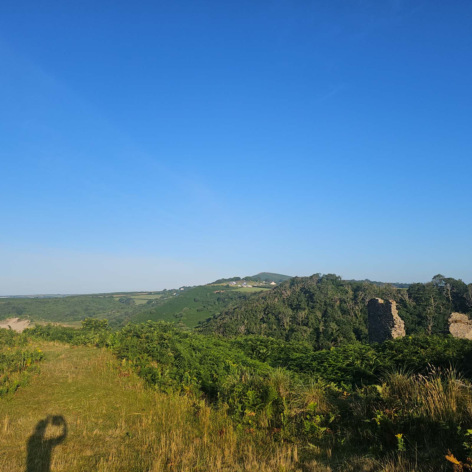 Pennard Castle