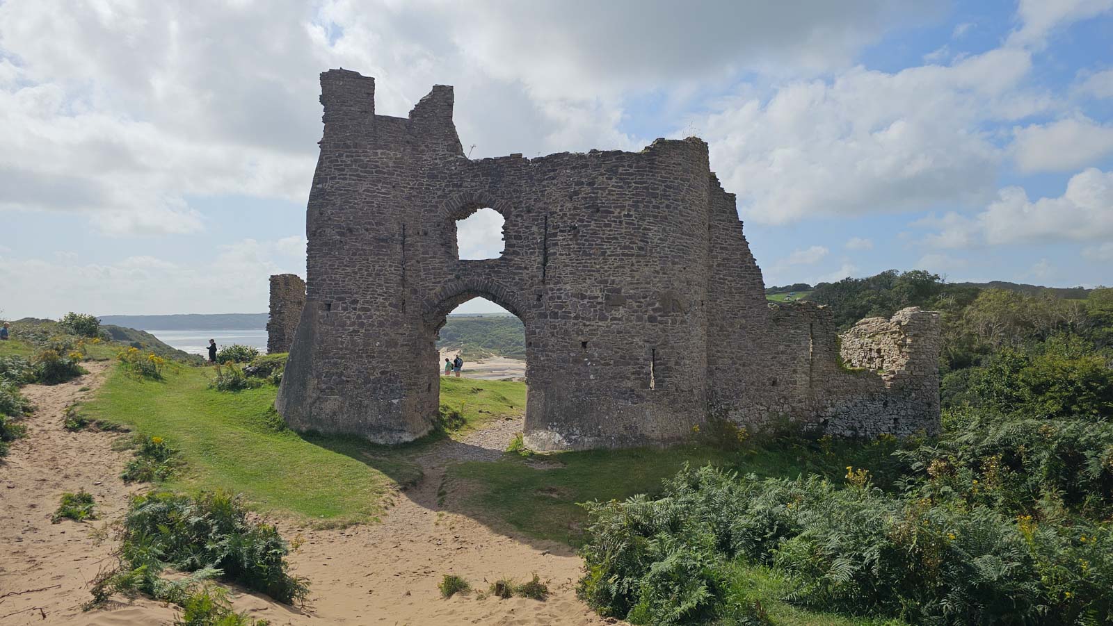 Pennard Castle