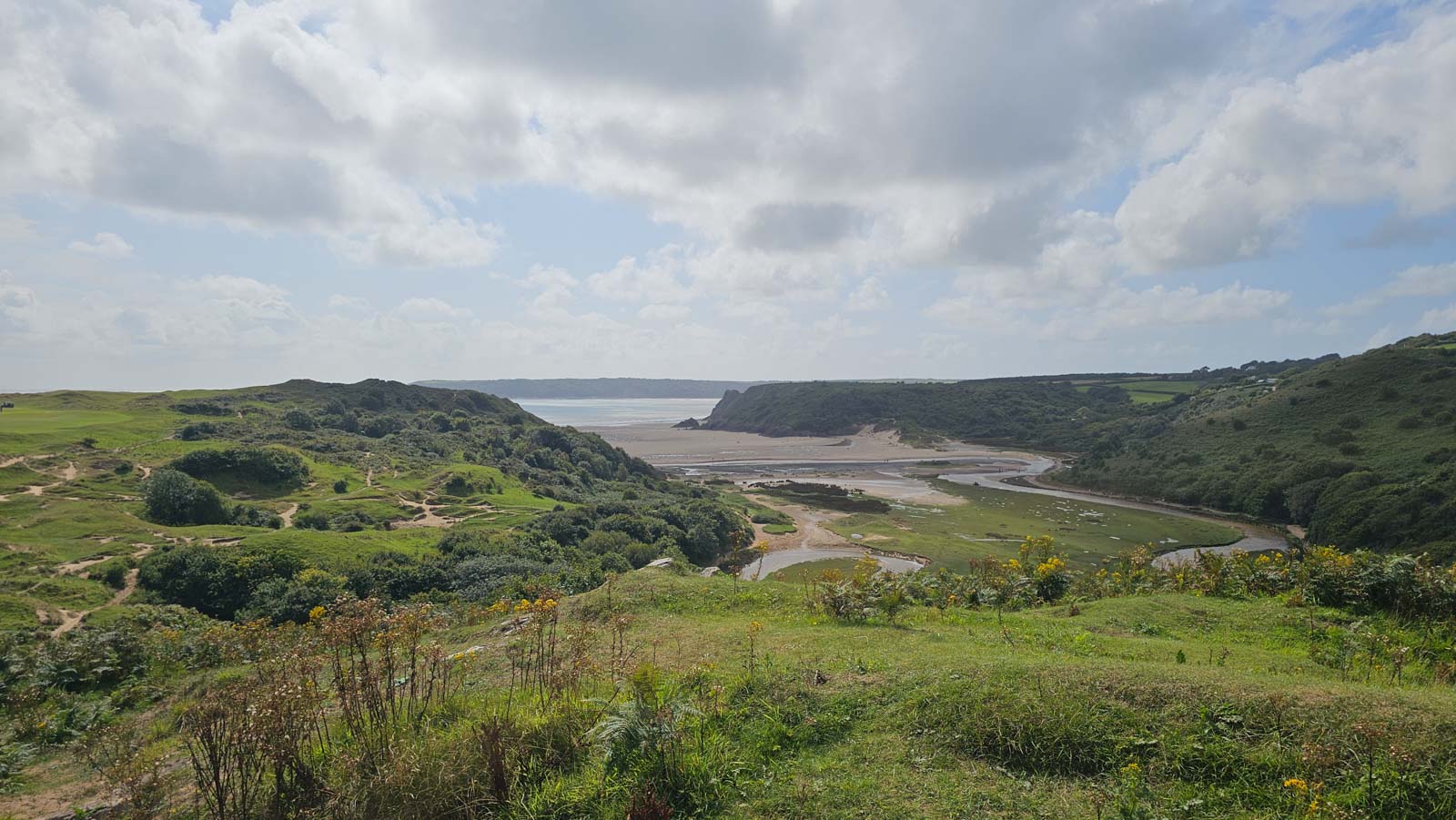 Pennard Castle