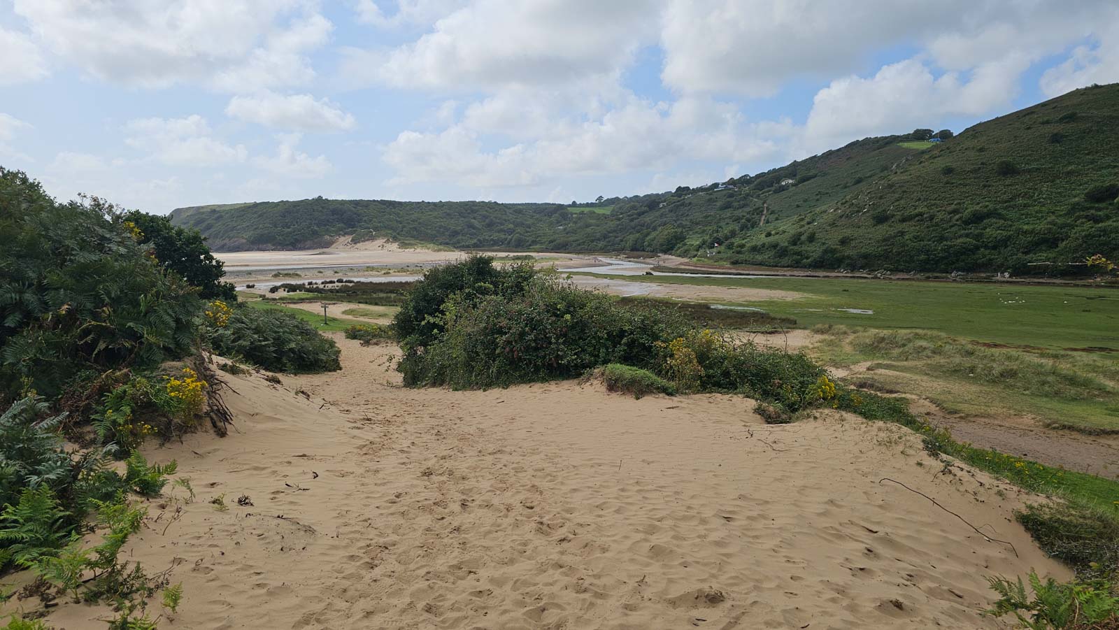 Pennard Castle