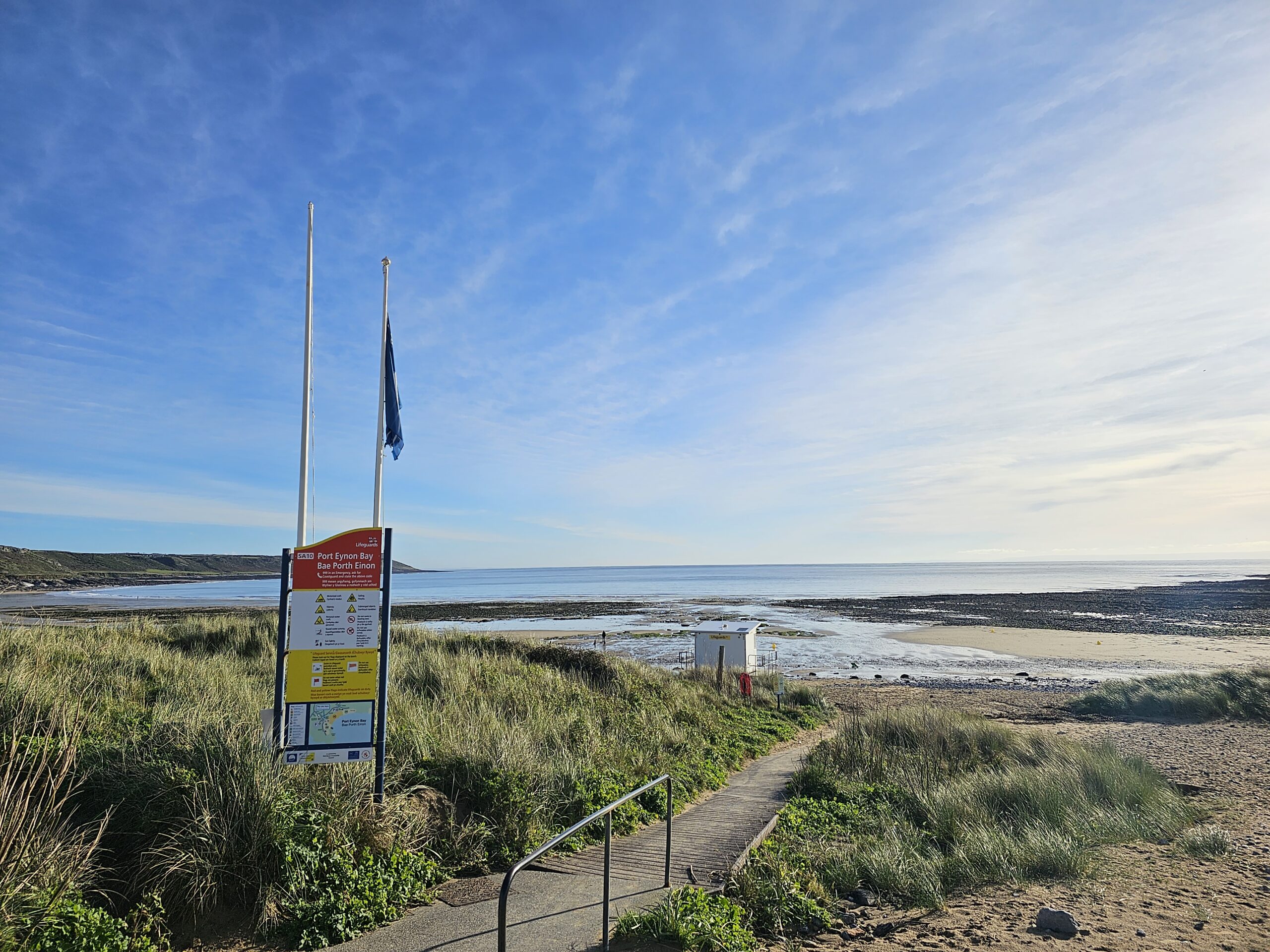 Port Eynon Beach
